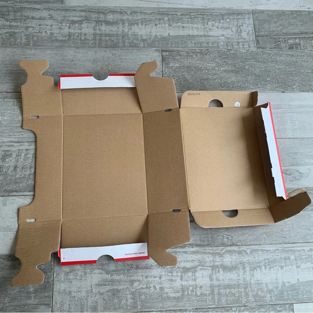 Nike Auth Red Packing Shoe Box - Picture 14 of 16